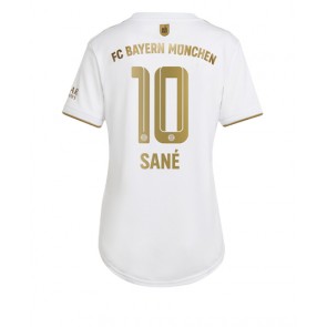 Bayern Munich Leroy Sane #10 Bortedrakt Kvinner 2022-23 Kortermet